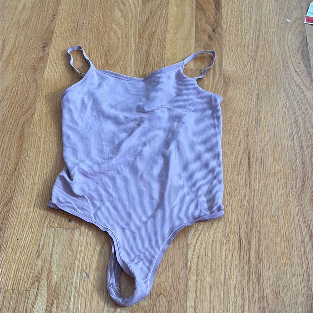 Lululemon Athletica Purple Bodysuit One Piece